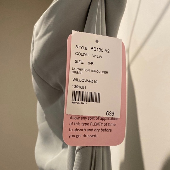 Brand New, Custom Made Bridesmaid Dress! - Picture 2 of 3